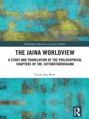 cover image of The Jaina Worldview